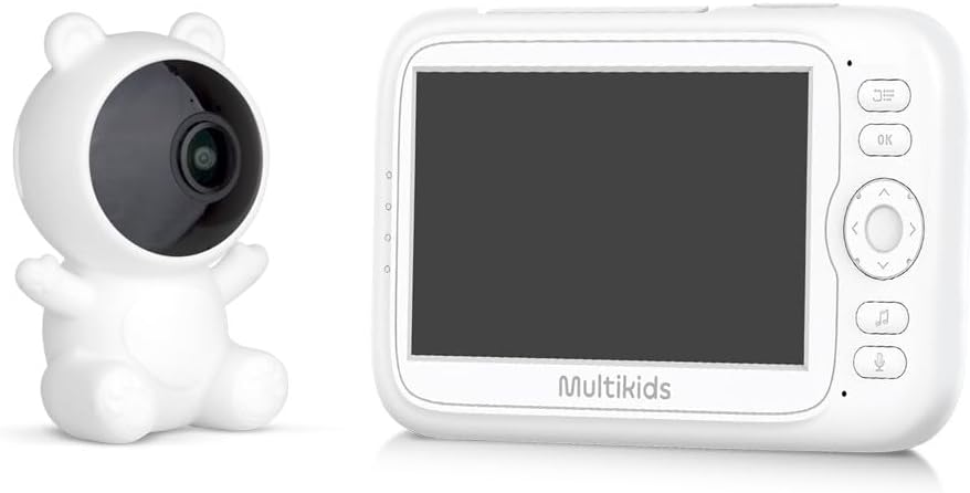 Babá Eletrônica Multikids