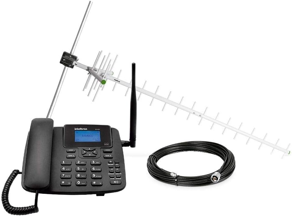 Celular Rural GSM CFA-4212 Dual com Kit