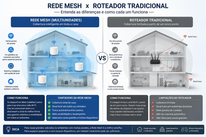 rede mesh