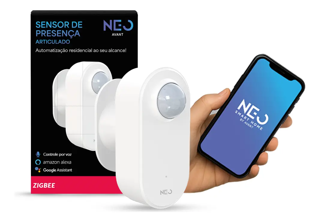 sensor de presença inteligente wifi