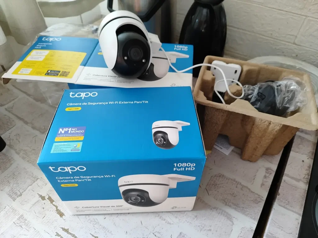 camera tapo c100