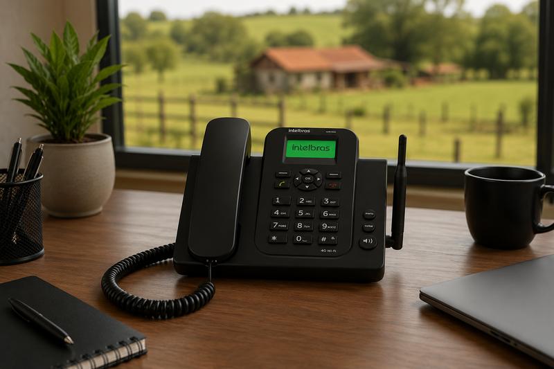 telefone rural com wi fi intelbras