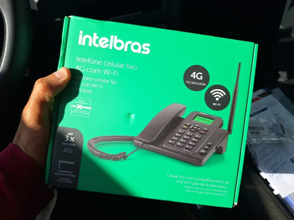telefone rural