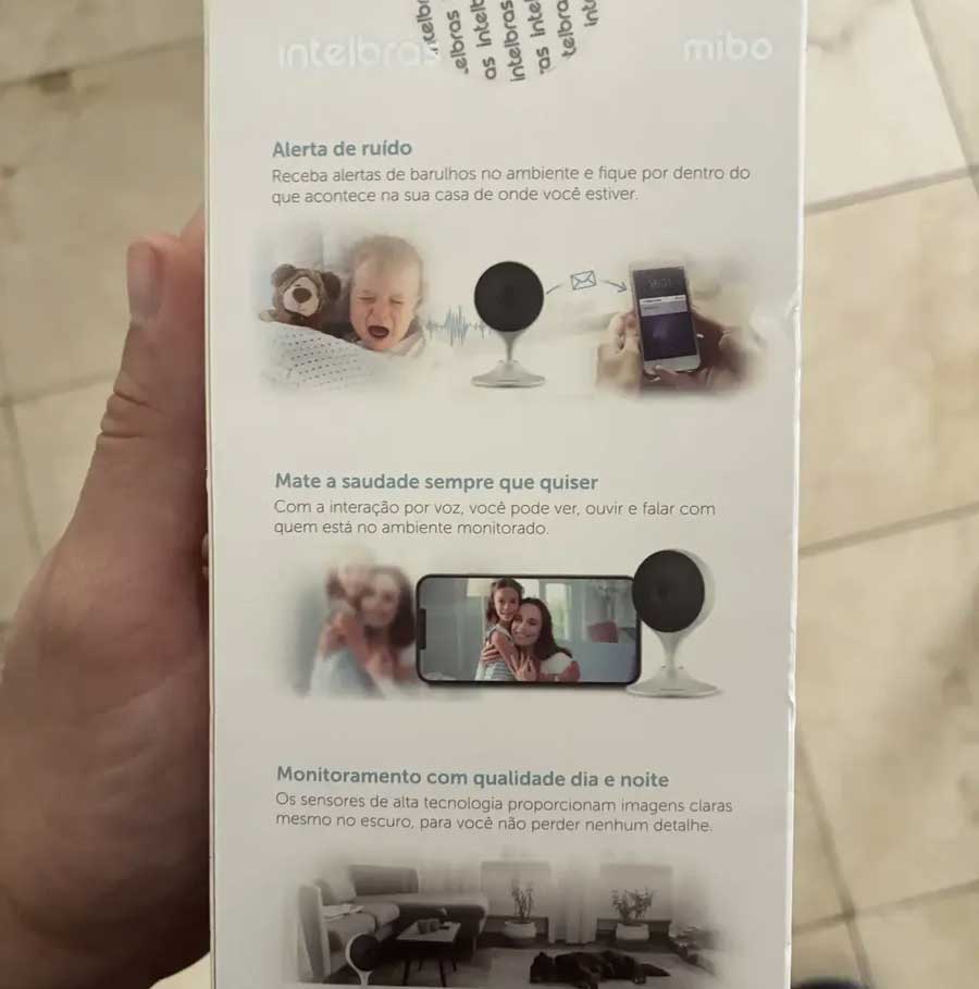 camera im3 c intelbras