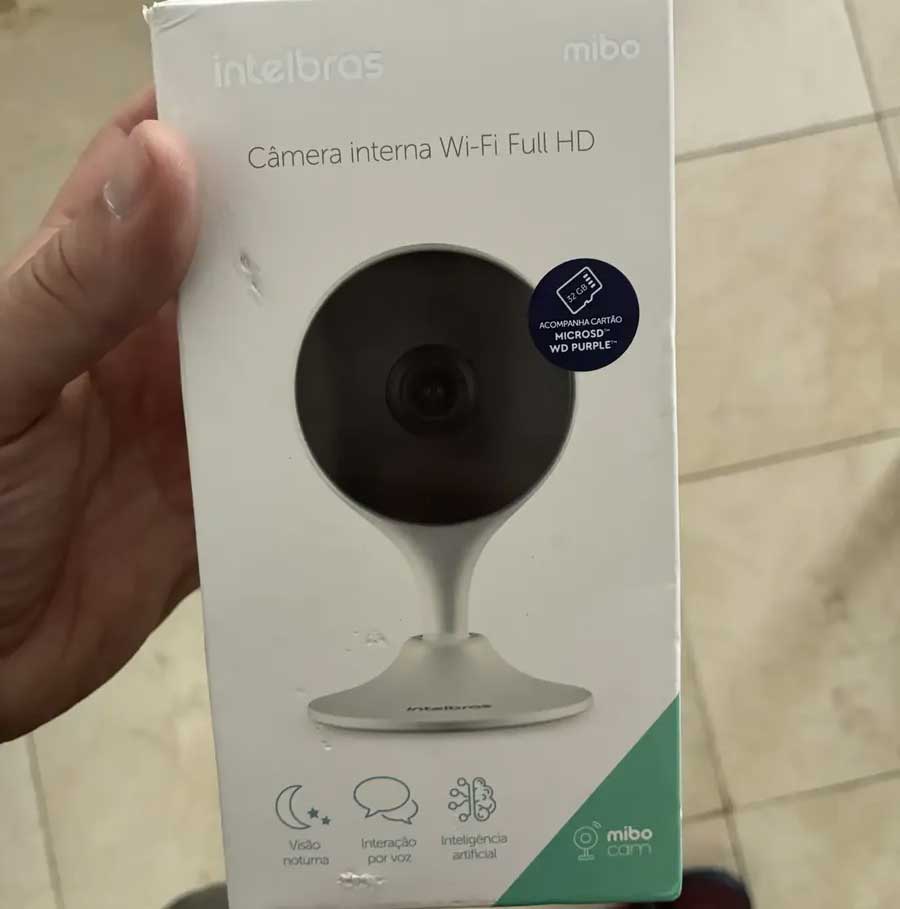 camera intelbras im3c