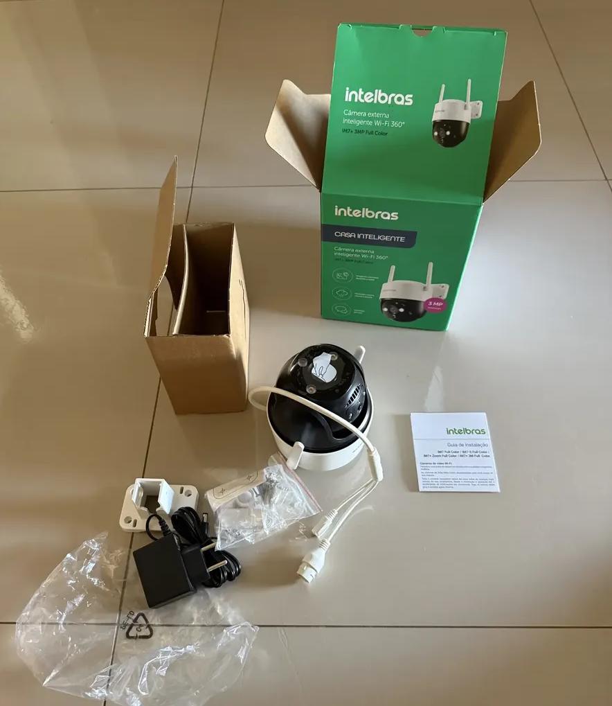 camera inteligente intelbras wifi im7