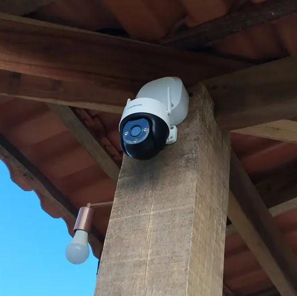 câmera wifi im7 full color 360 graus intelbras