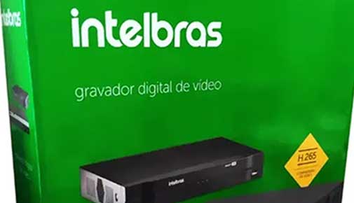 nvr 8 canais intelbras