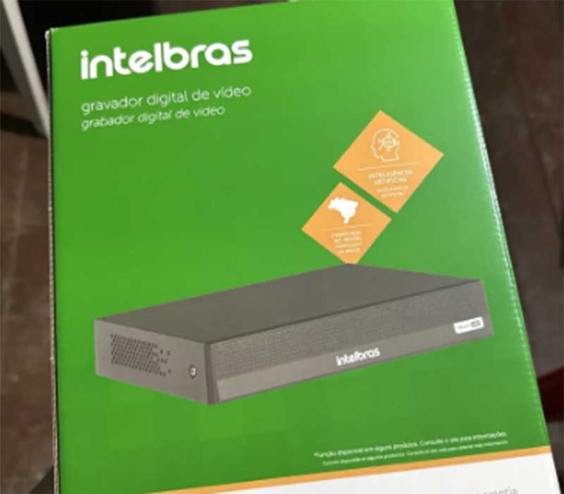 dvr intelbras 8