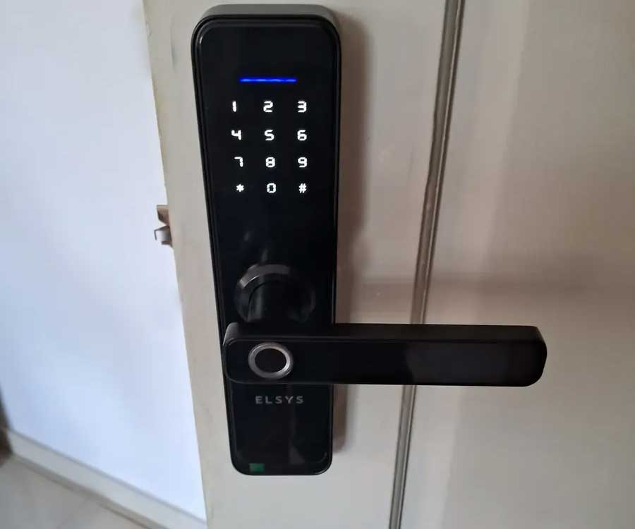 fechadura digital elsys esf de4000b