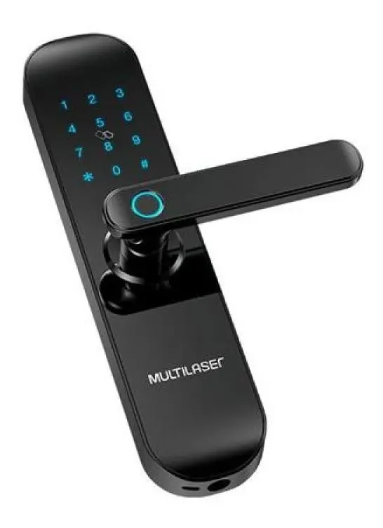 Fechadura Multilaser Smart Wi-fi Liv Se233