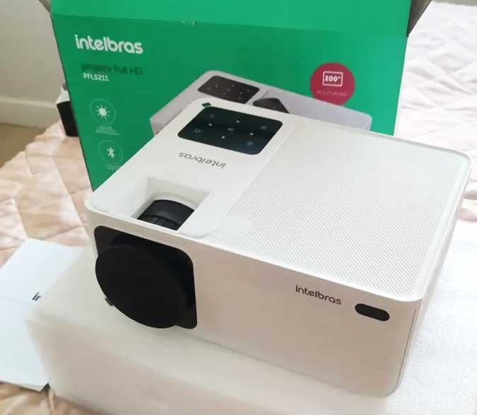 projetor alta definição
