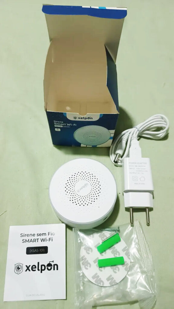 sirene alarme tuya smart life