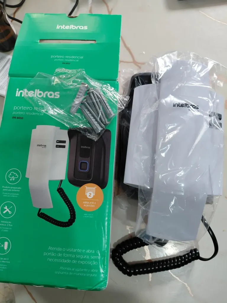 Porteiro Eletrônico Intelbras IPR 8010