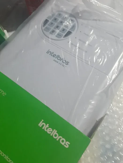 alarme para residencia intelbras