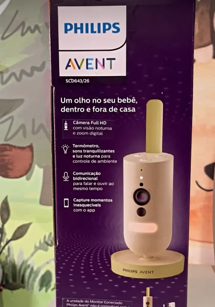 baba eletronica avent