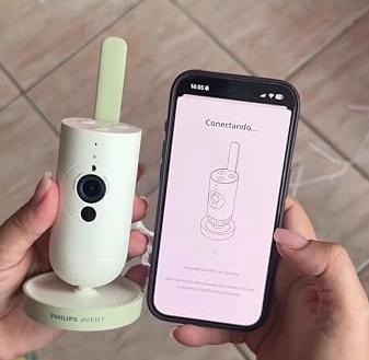 camera baba eletronica 3 antenas wifi