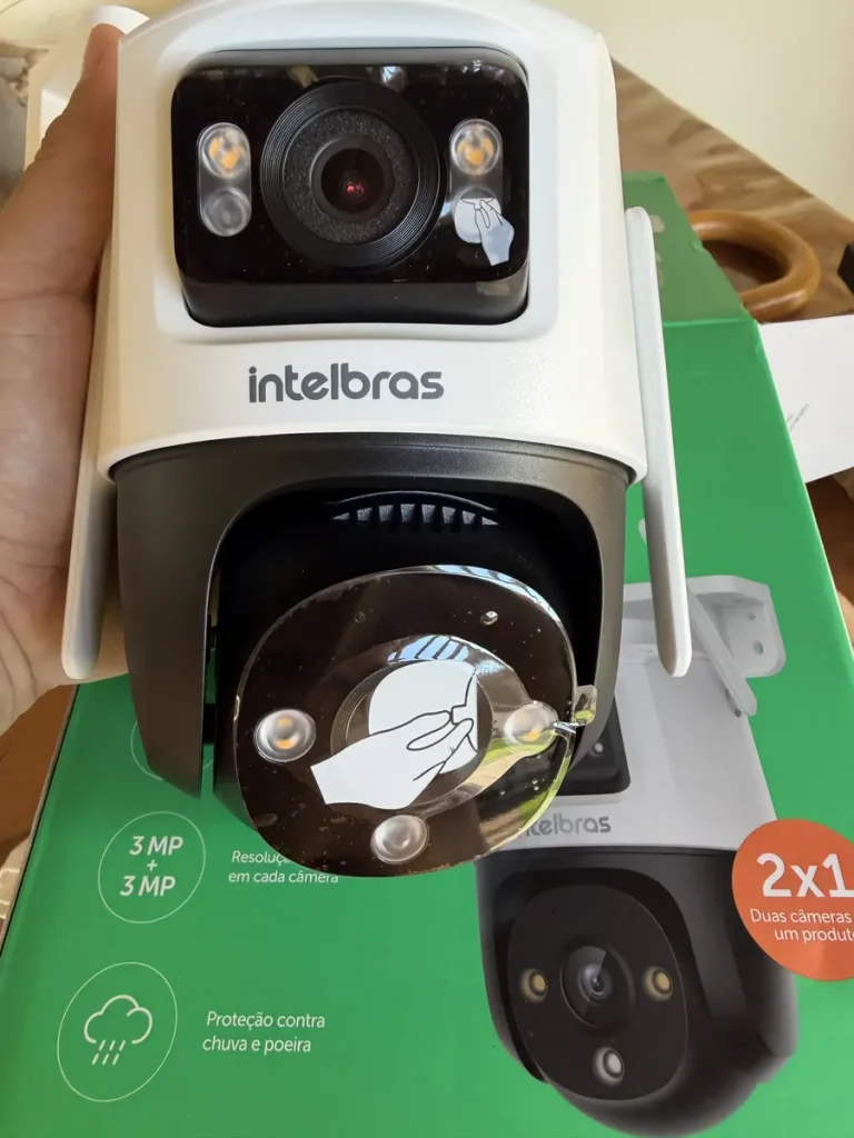 camera de segurança wifi externa a prova d agua