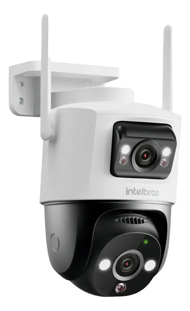 camera de segurança wifi externa a prova d agua