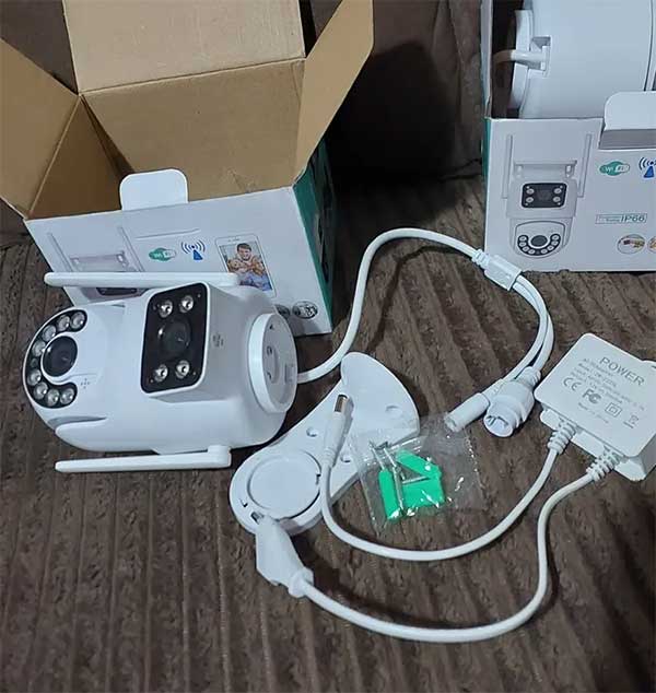 camera de segurança wifi yoosee