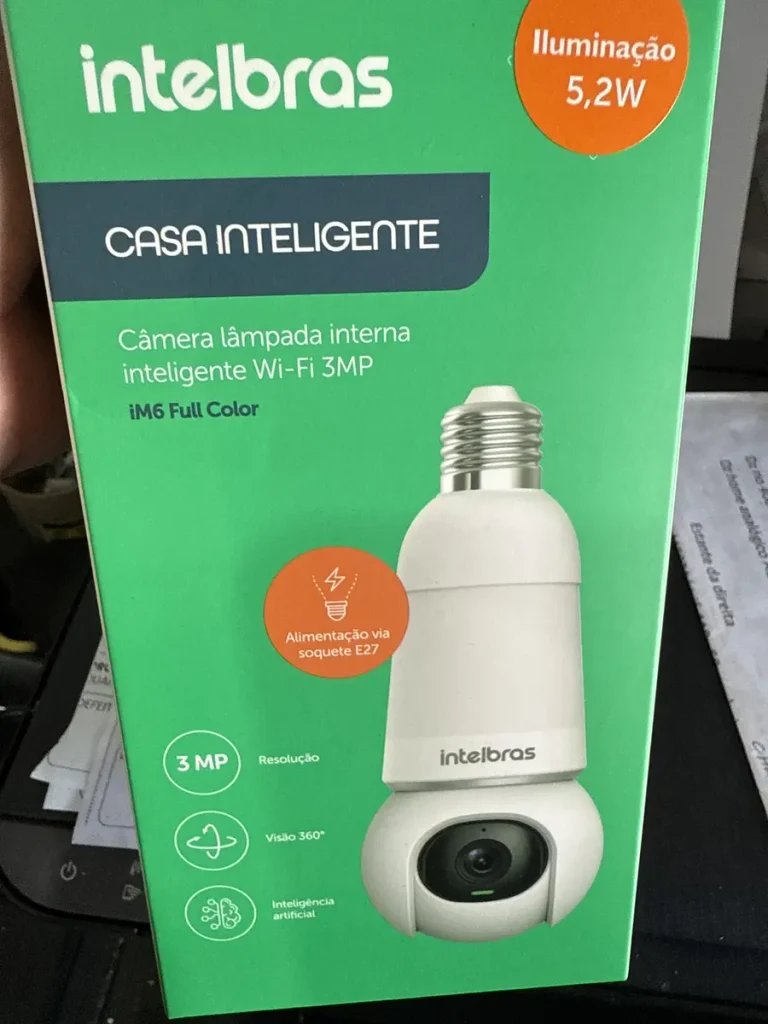 camera de lampada 360