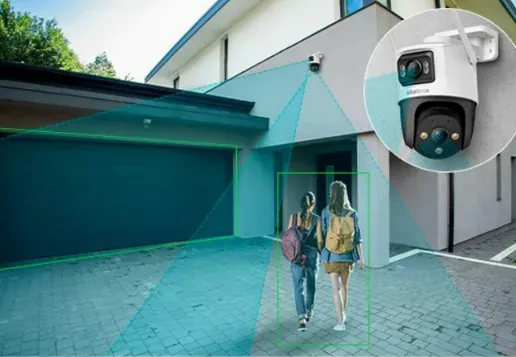 camera wifi externa intelbras