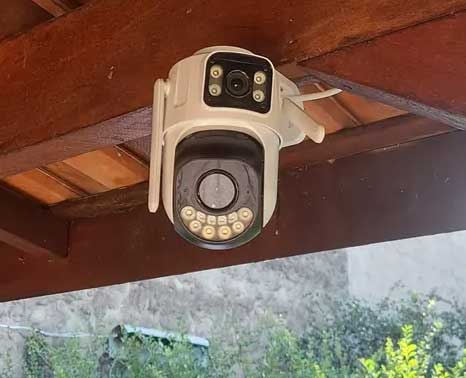 câmera yoosee não conecta wifi