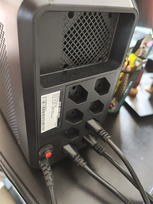 nobreak intelbras 1200va bivolt