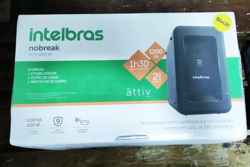 nobreak intelbras attiv 1200va