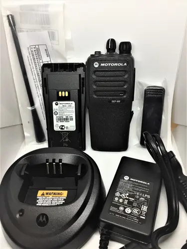 radio ht motorola dep 450