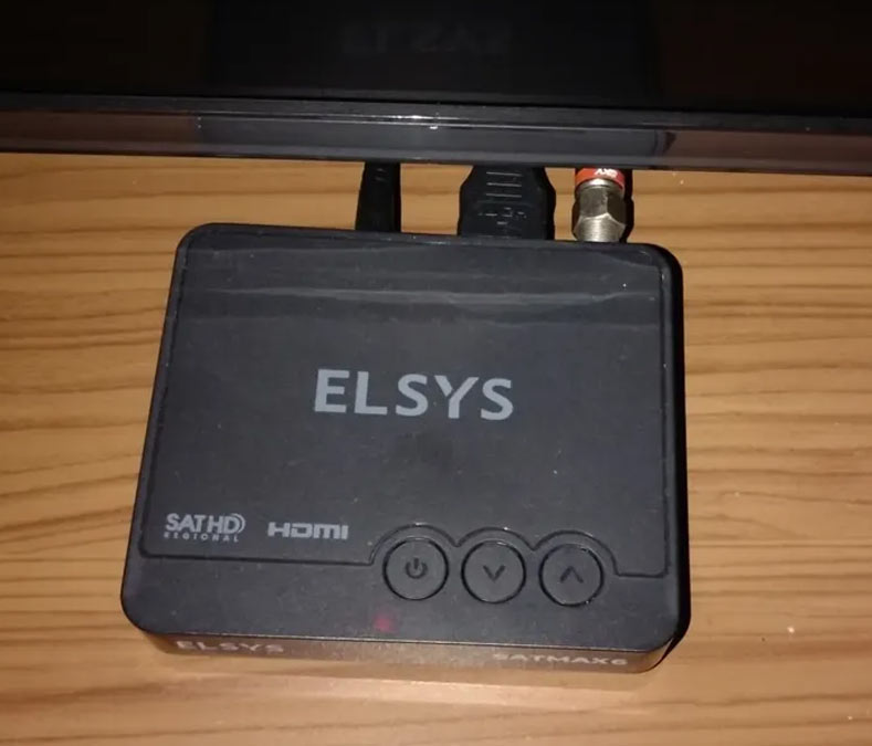 receptor digital elsys
