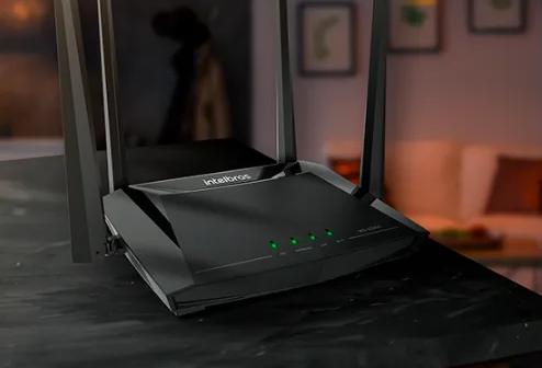 roteador intelbras 4 antenas