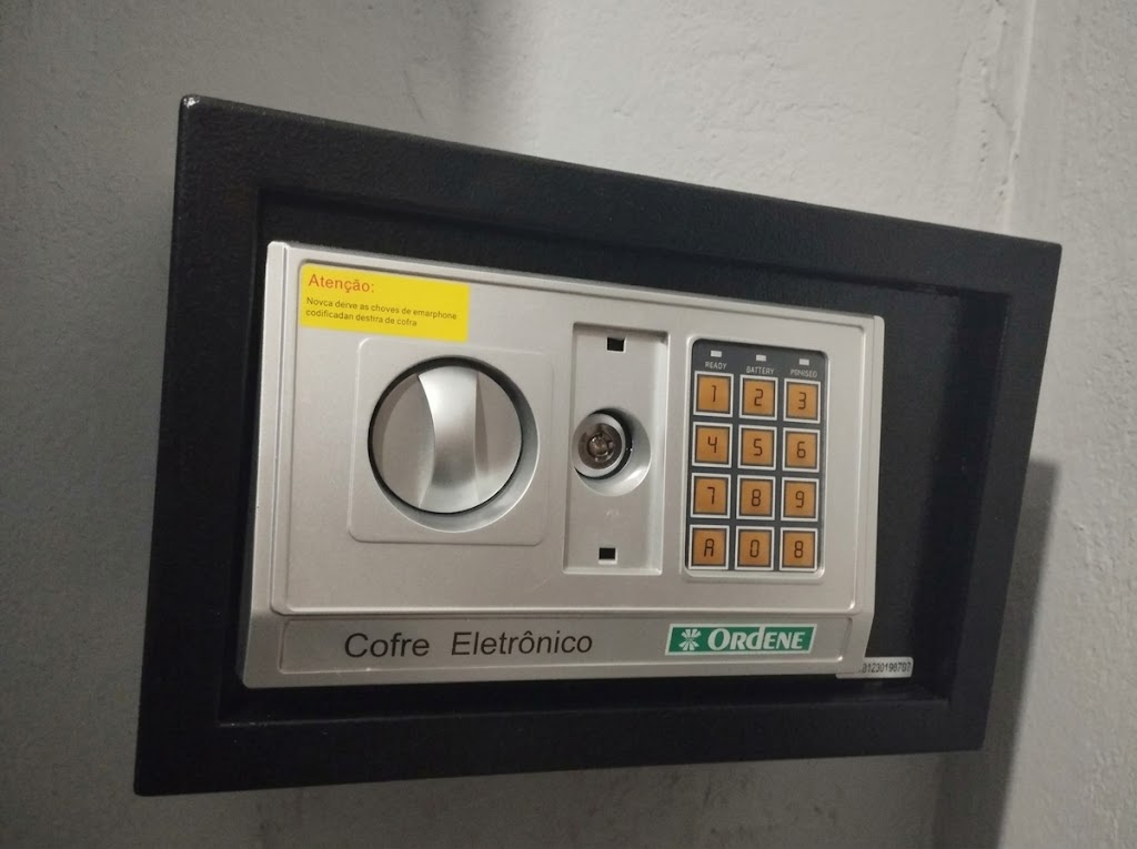 cofre digital eletronico